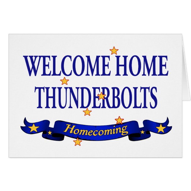 HomeThunderbolts bienvenu (Devant horizontal)