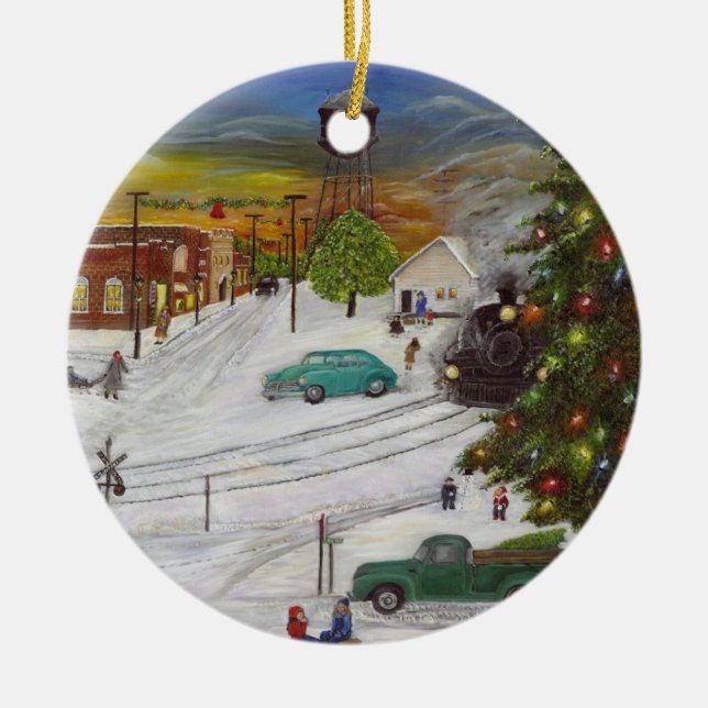 Hometown Christmas 2017 Ornament (Front)