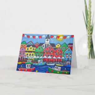 Hometown Festival Greeting Card