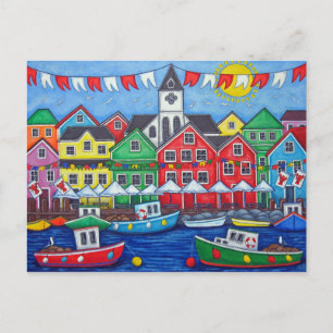 Hometown Festival Post Card