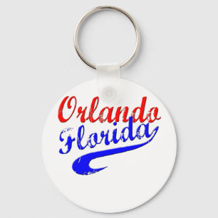 Hometown Florida Keychain