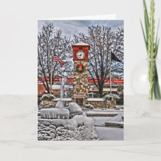 Hometown Holiday Card