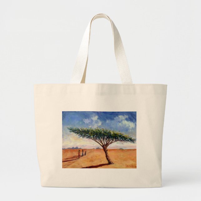 Homeward Bound 2004 Large Tote Bag (Front)