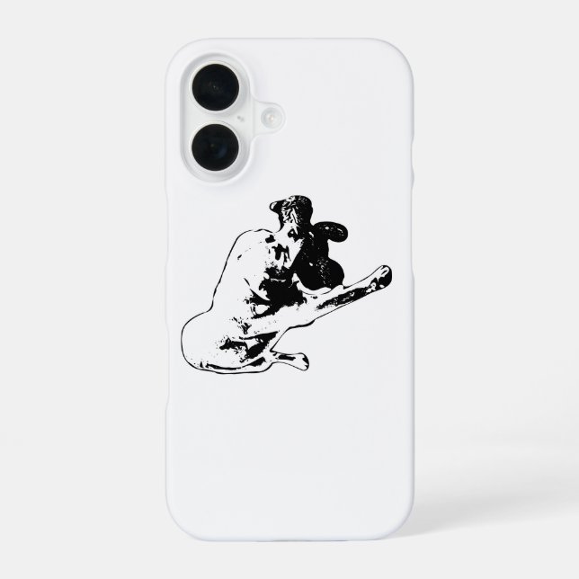 Homeward Bound iPhone 16 Case (Back)