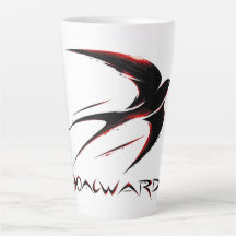 Homeward Swallow Bird Dynamic Red and Black