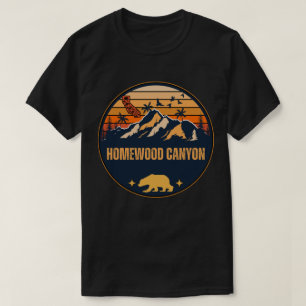 Homewood Canyon, California T-Shirt