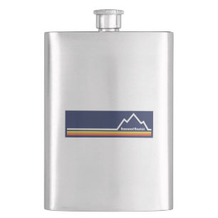 Homewood Mountain Resort California Hip Flask