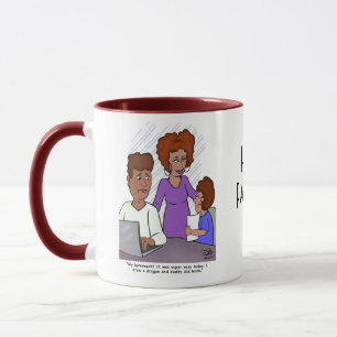 Homework Combo Mug