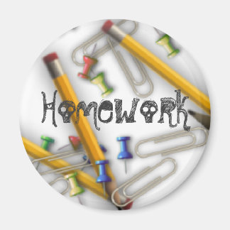 Homework Magnet