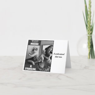 Homicidal monkey cards