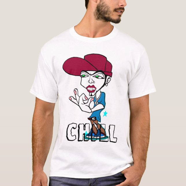 homie caracter t shirt (Front)