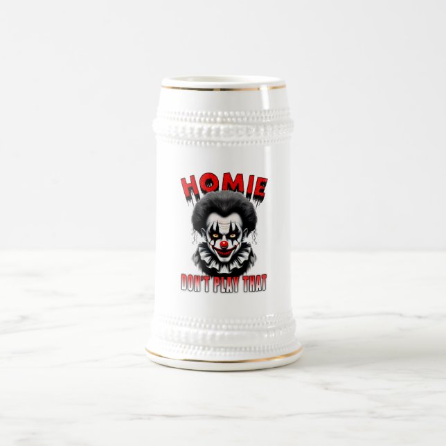 Homie Clown - 22 oz Stein (Center)