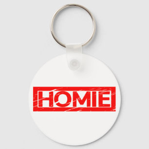 Homie Stamp Keychain