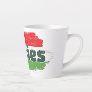 Homies Latte Mug