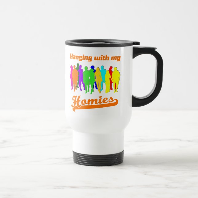 Homies Travel Mug (Right)