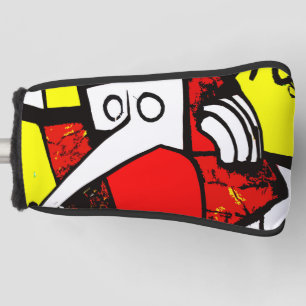 Hominid Golf Head Cover