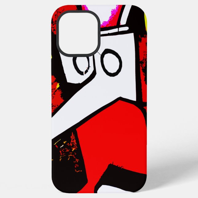 Hominid iPhone Case (Back)