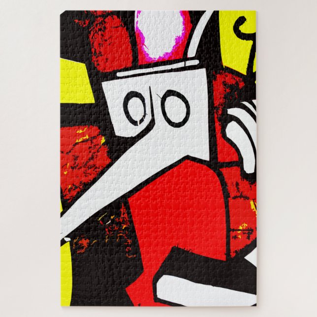 Hominid Jigsaw Puzzle (Vertical)