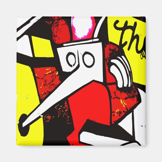 Hominid Magnet (Front)