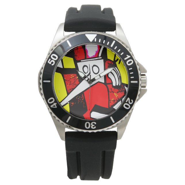 Hominid Watch (Front)