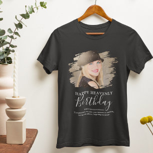 Hommage à l'anniversaire Photo Memorial T-Shirt