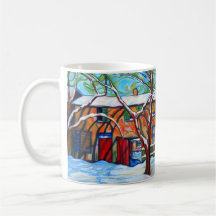 Hommage À Lawren Harris Coffee Mug