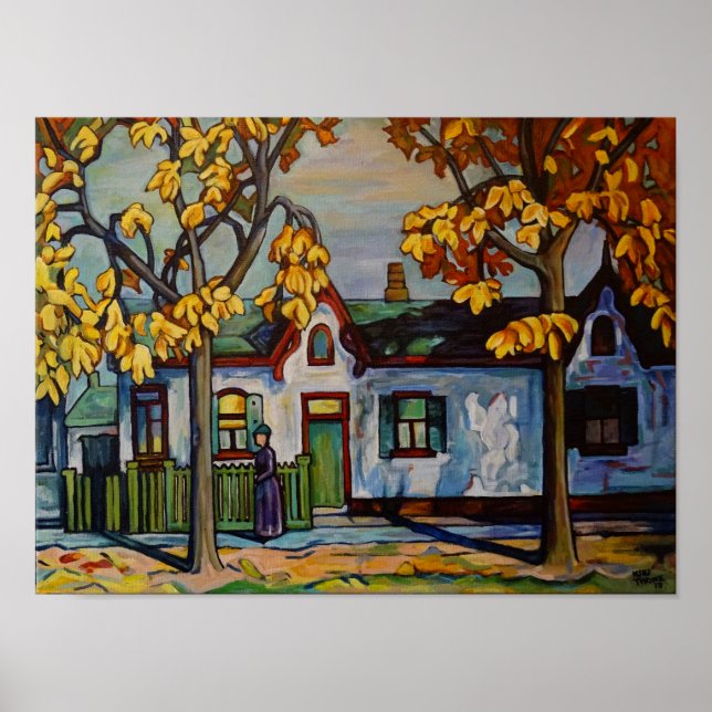 Hommage à Lawren Harris - Poster (Devant)