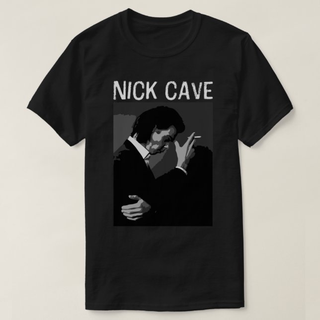 Hommage à Nick Cave Classic T-Shirt (Design devant)