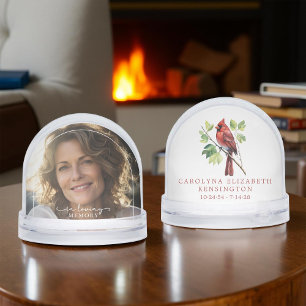 Hommage au Cardinal Elegant Memorial Photo