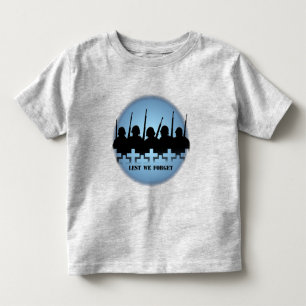 Hommage aux T-shirts Toddler War Peace Tee