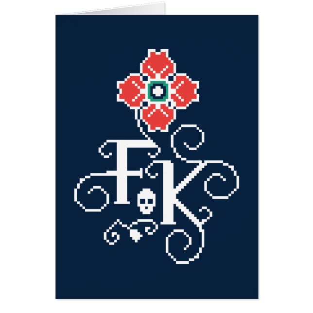 Hommage floral de Frida Kahlo | (Devant)
