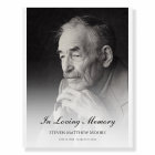 Hommage mémorial photo Décès Funérailles 