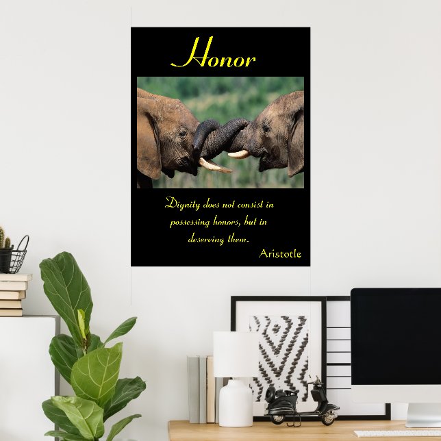 Hommage Posters animal 46 (Bureau à domicile)