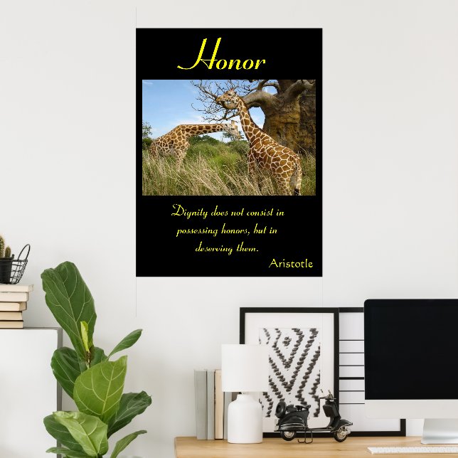 Hommage Posters animal 47 (Bureau à domicile)