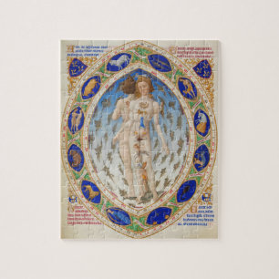 Homme anatomique - puzzle