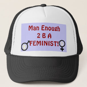 Homme assez de 2 B un FÉMINISTE ! casquette