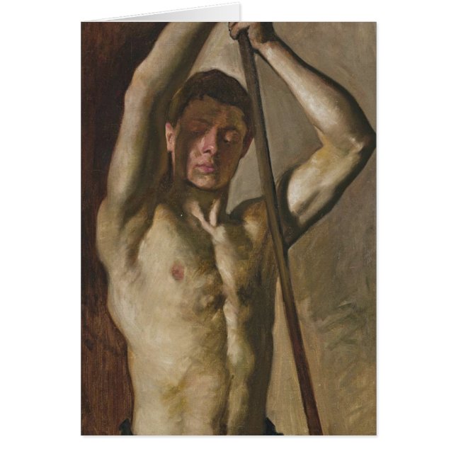 Homme avec le personnel (Devant)