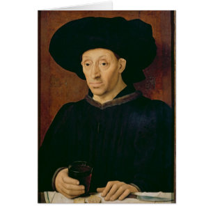 Homme avec un verre de vin