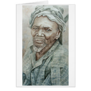 Homme barbu de Dogon