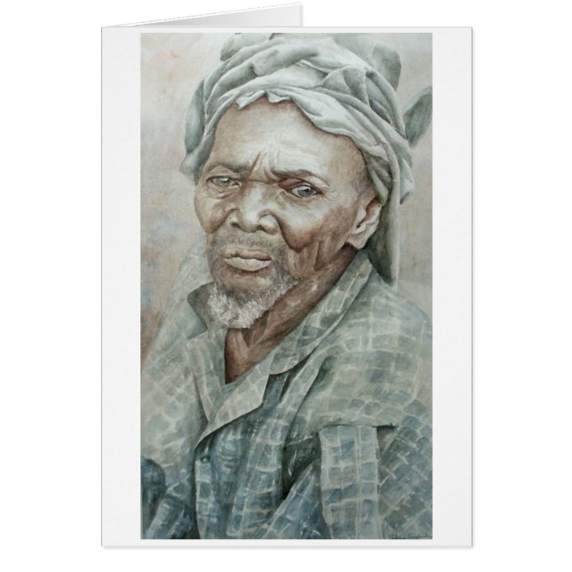 Homme barbu de Dogon (Devant)