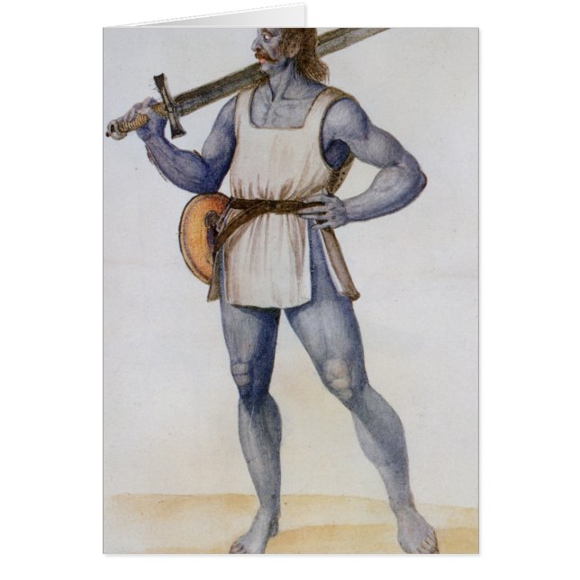 Homme britannique antique (Devant)