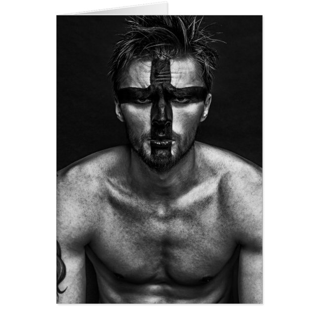 Homme courageux de coeur (Devant)