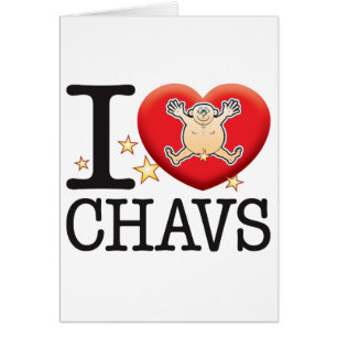 Homme d'amour de Chavs