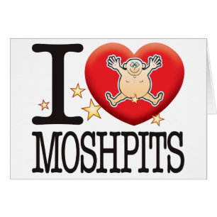 Homme d'amour de Moshpits