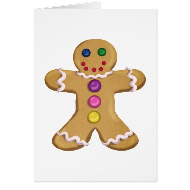 Homme de gingembre (Devant)