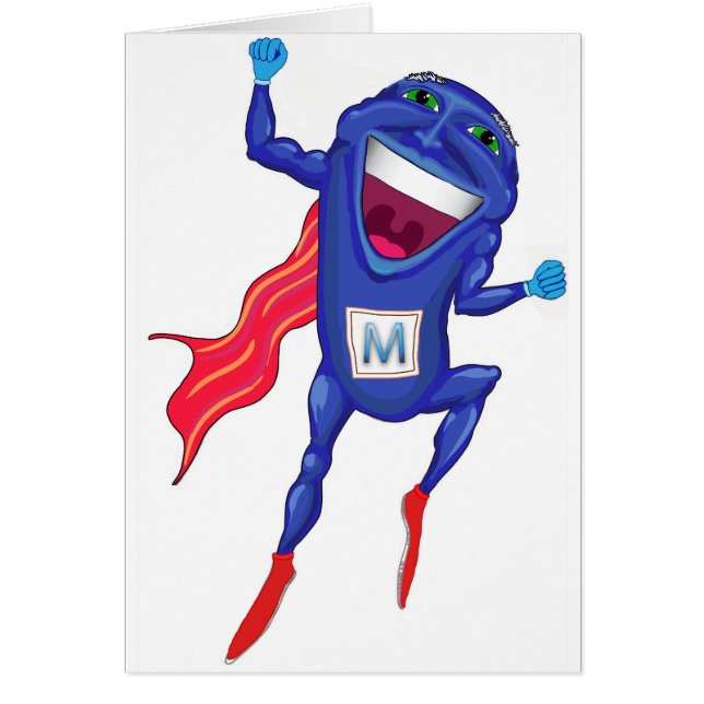 Homme de mitochondries (Devant)