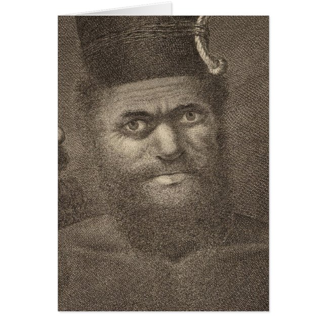 Homme de Nouvelle-Calédonie (Devant)