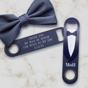 Homme d'honneur Tuxedo Mariage Speed Bottle Opener
