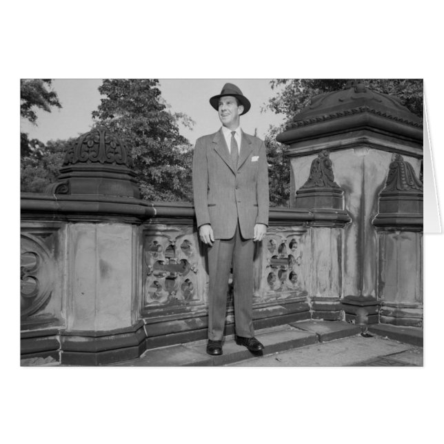 Homme en Casquette (Devant horizontal)