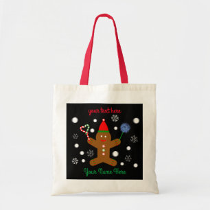 Homme en pain d'épices #2 Sac fourre-tout